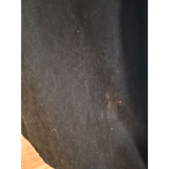 VTG London Fog Trench Coat Women's Large Petite Black With Removable Lining - Picture 13 of 15